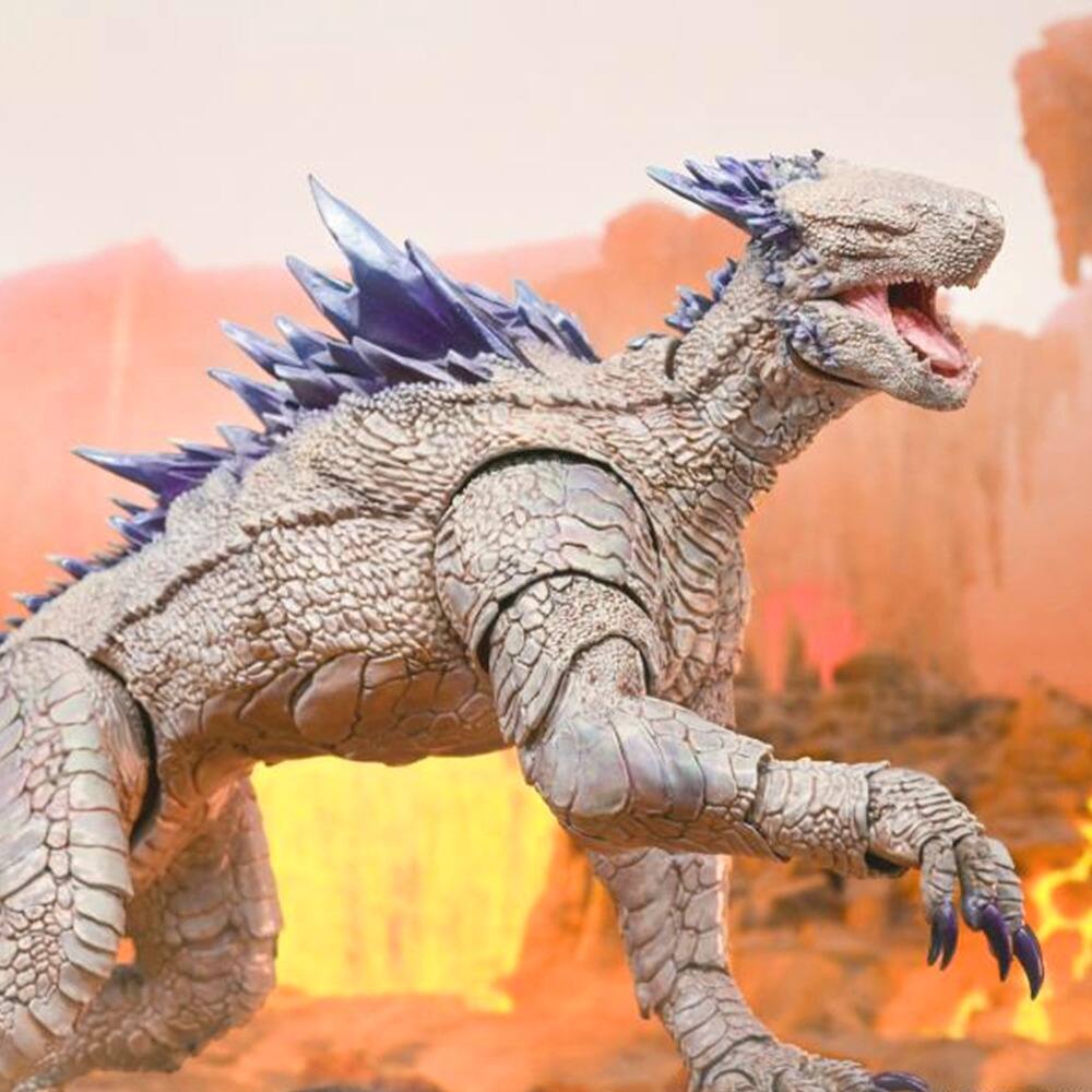 Back. Hiya - Hiya Toys Godzilla x Kong: The New Empire  Shimo Exclusive Action Figure.