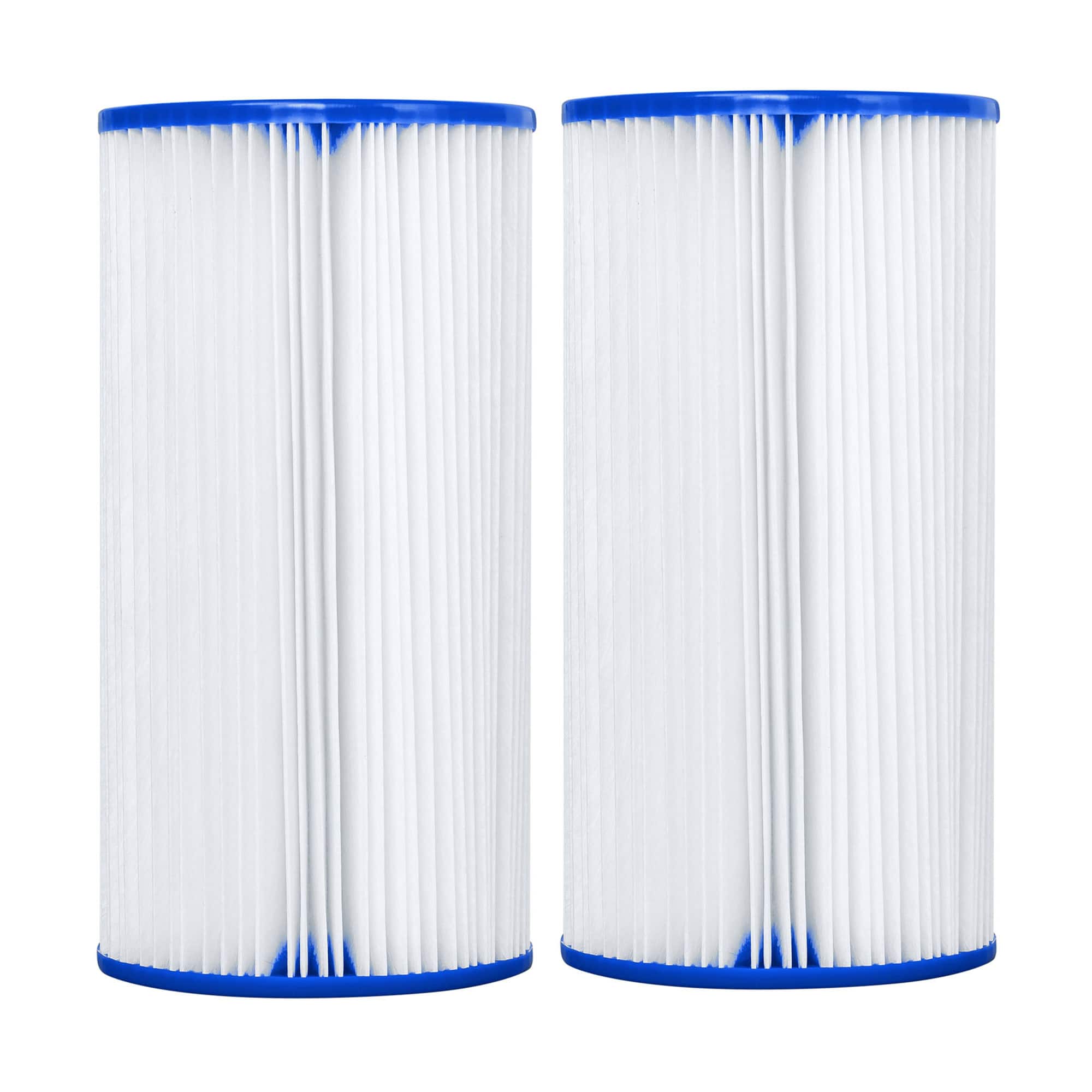 "Bestway - 4.2"" x 8"" Type III-A/C Filter Cartridge for Outdoor Pool Pump, 2 Pack" price history on PriceWatchPro