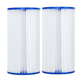 Bestway - 4.2" x 8" Type III-A/C Filter Cartridge for Outdoor Pool Pump, 2 Pack