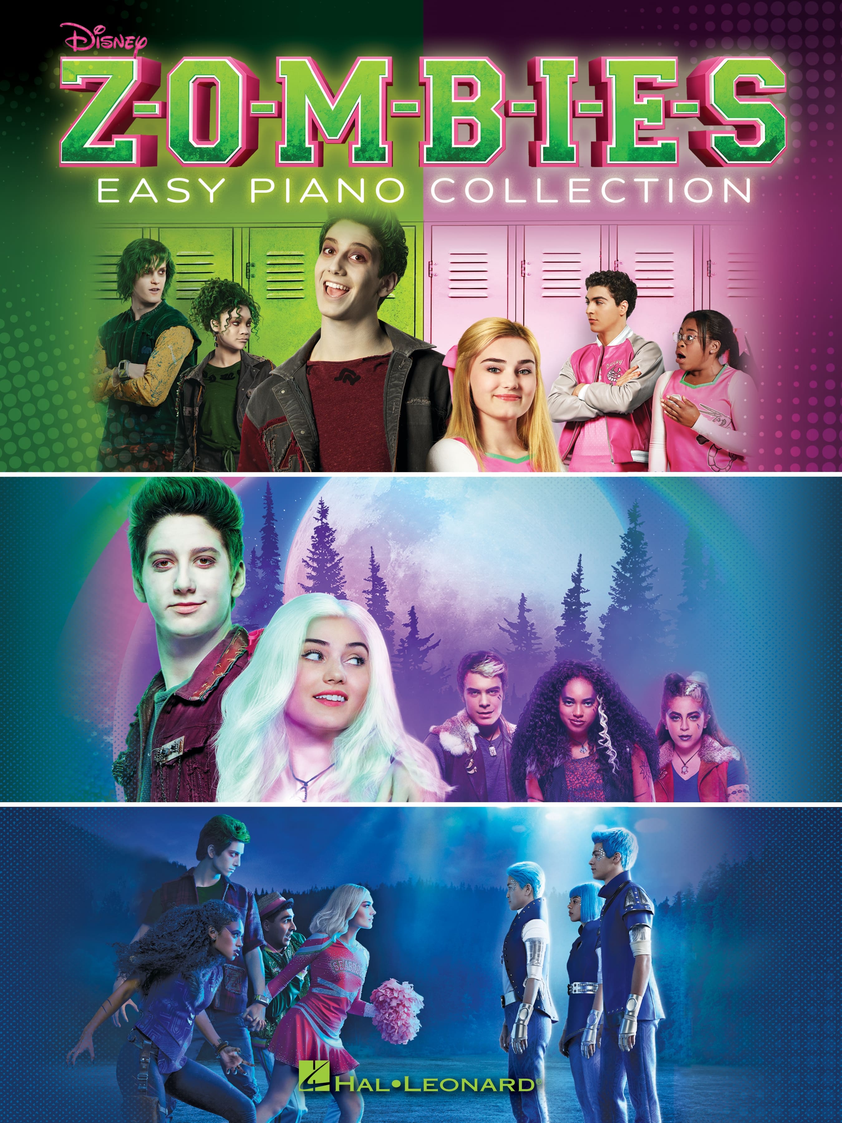 Hal Leonard - Zombies Easy Piano Collection Songbook – Piano Sheet Music Book with Lyrics, 12 Songs price history on PriceWatchPro