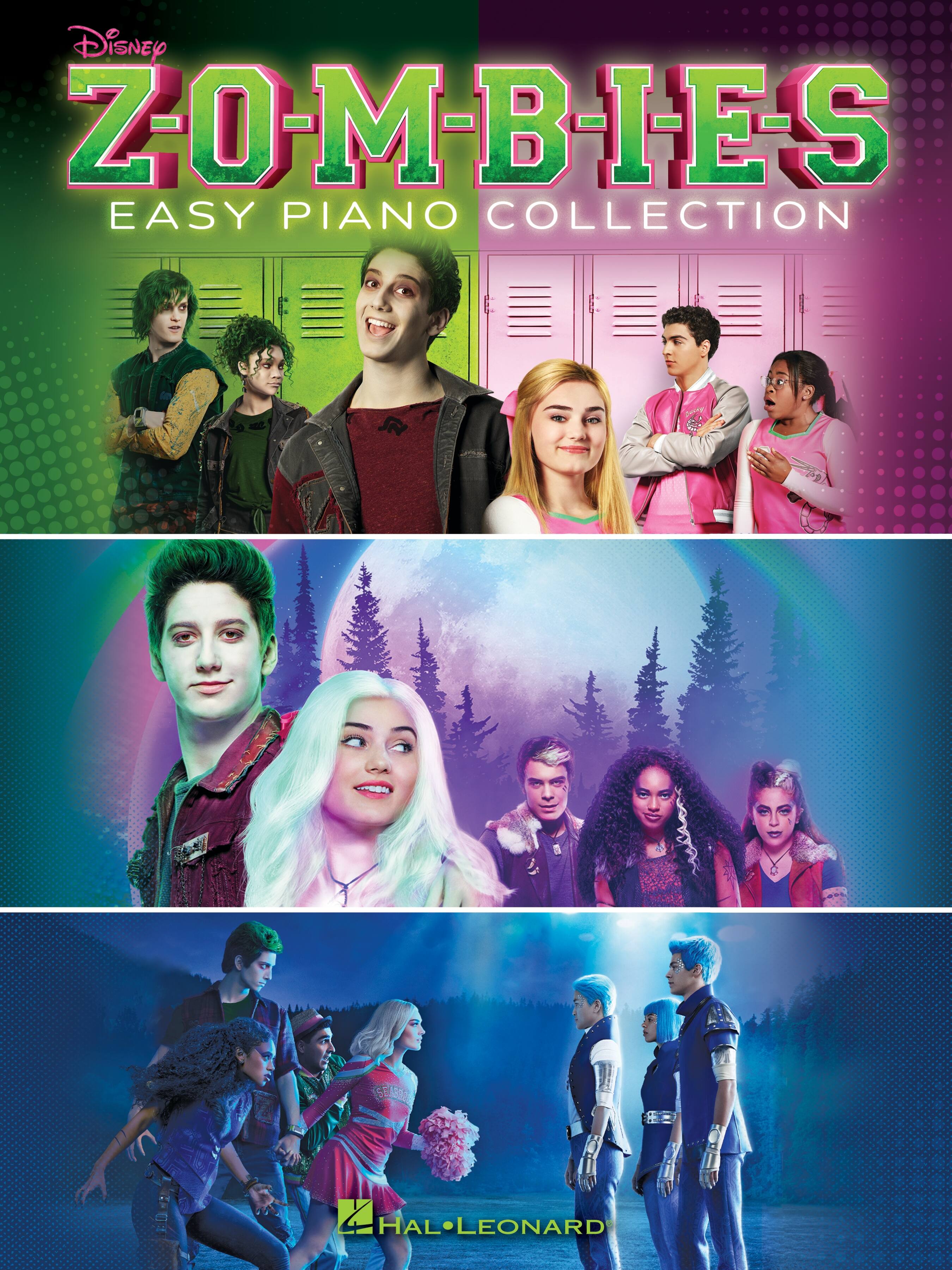 Disney ZOMBIES EASY PIANO COLLECTION  
Hal Leonard