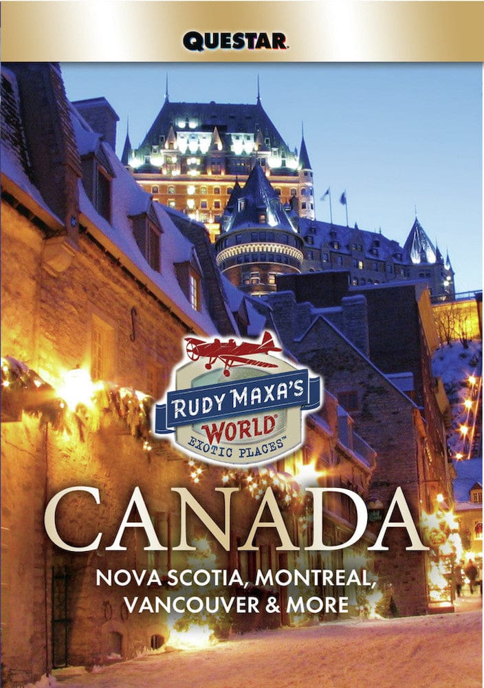 Rudy Maxa Travels: Canada (MOD) (DVD Movie) price history on PriceWatchPro