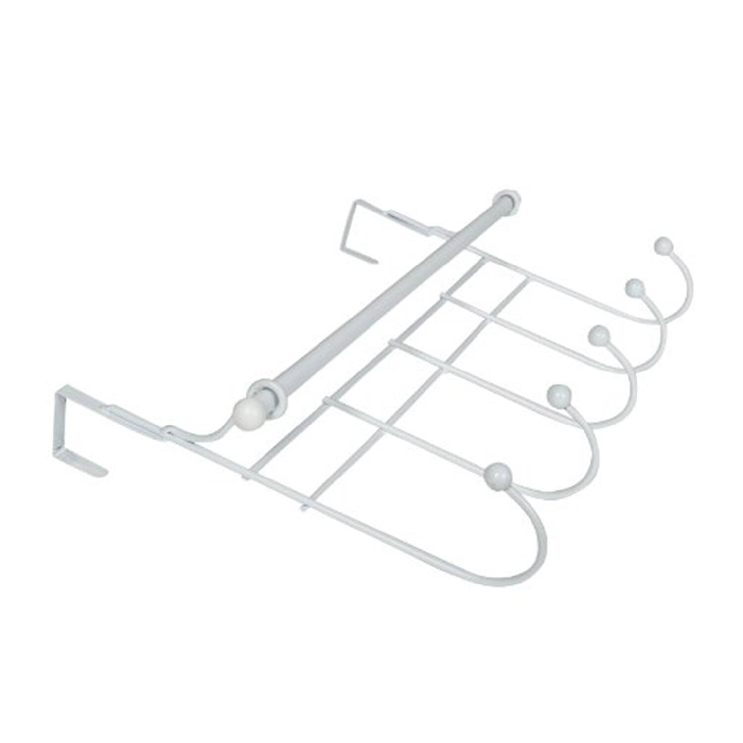 Alt View 1. Furinno - Yijin Back Door Hanging Hooks - White.