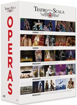 Various - Teatro Alla Scala Opera Box - DVD