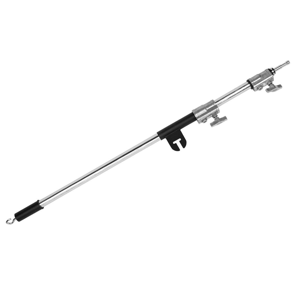 Alt View 6. Kupo - Kupo 40" Master C-Stand with Turtle Base with Baby Boom, Grip Head, Camera Mounting Plate and 10 lbs Weight Bag.