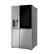 Alt View 1. LG - 23 Cu. Ft. Side-by-Side Counter-Depth Smart Refrigerator with Craft Ice - PrintProof Stainless Steel.