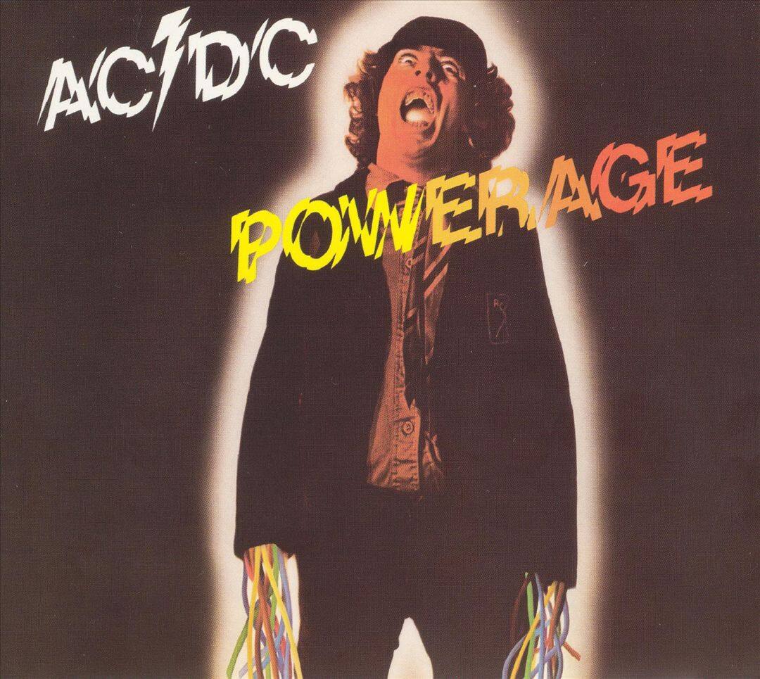 Front. Powerage [LP].