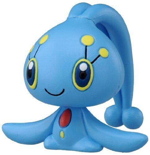 Alt View 10. Pokémon - Pokemon  X & Y 2 Inch Mini Figure | Manaphy - Blue.