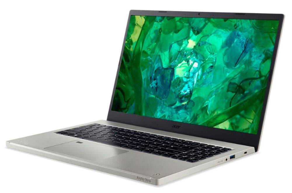 The text on the image is "Acer Aspire Vero."