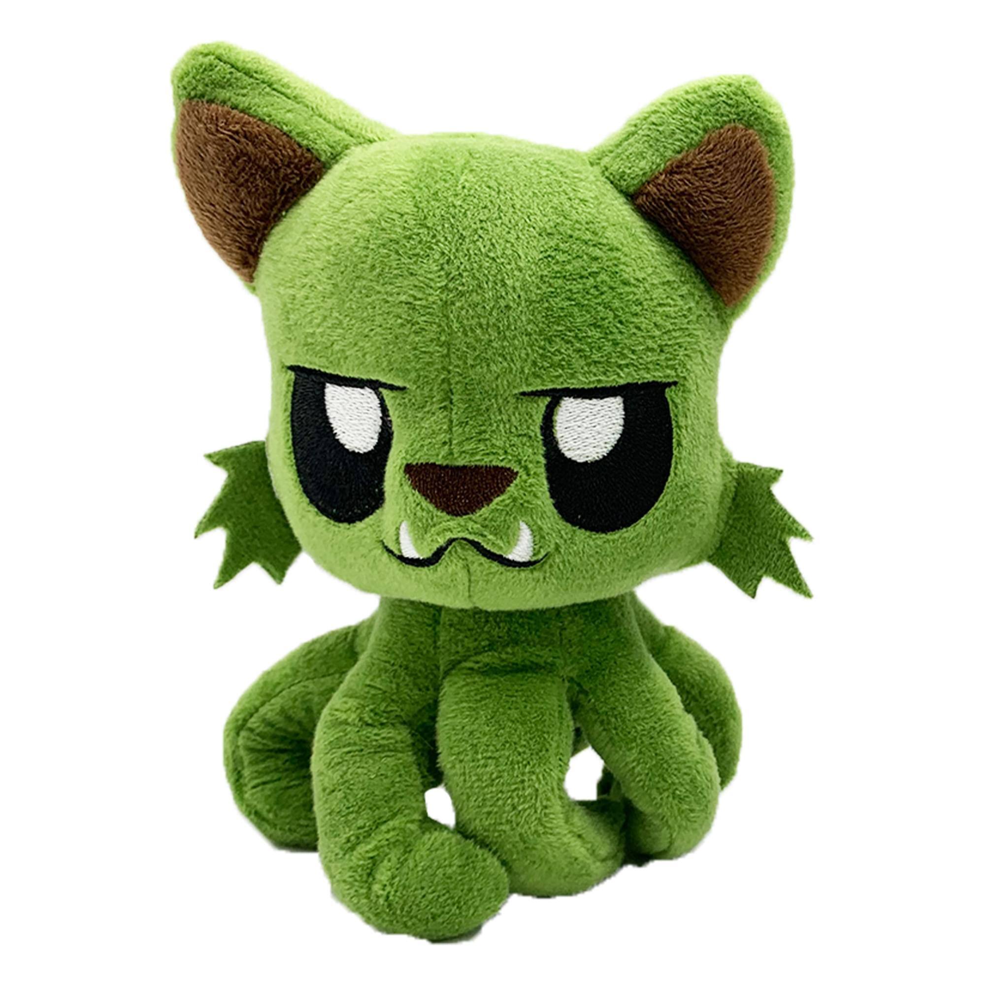 Alt View 1. Tentacle Kitty - Tentacle Kitty Campaign Critters Orc Little One Plush.