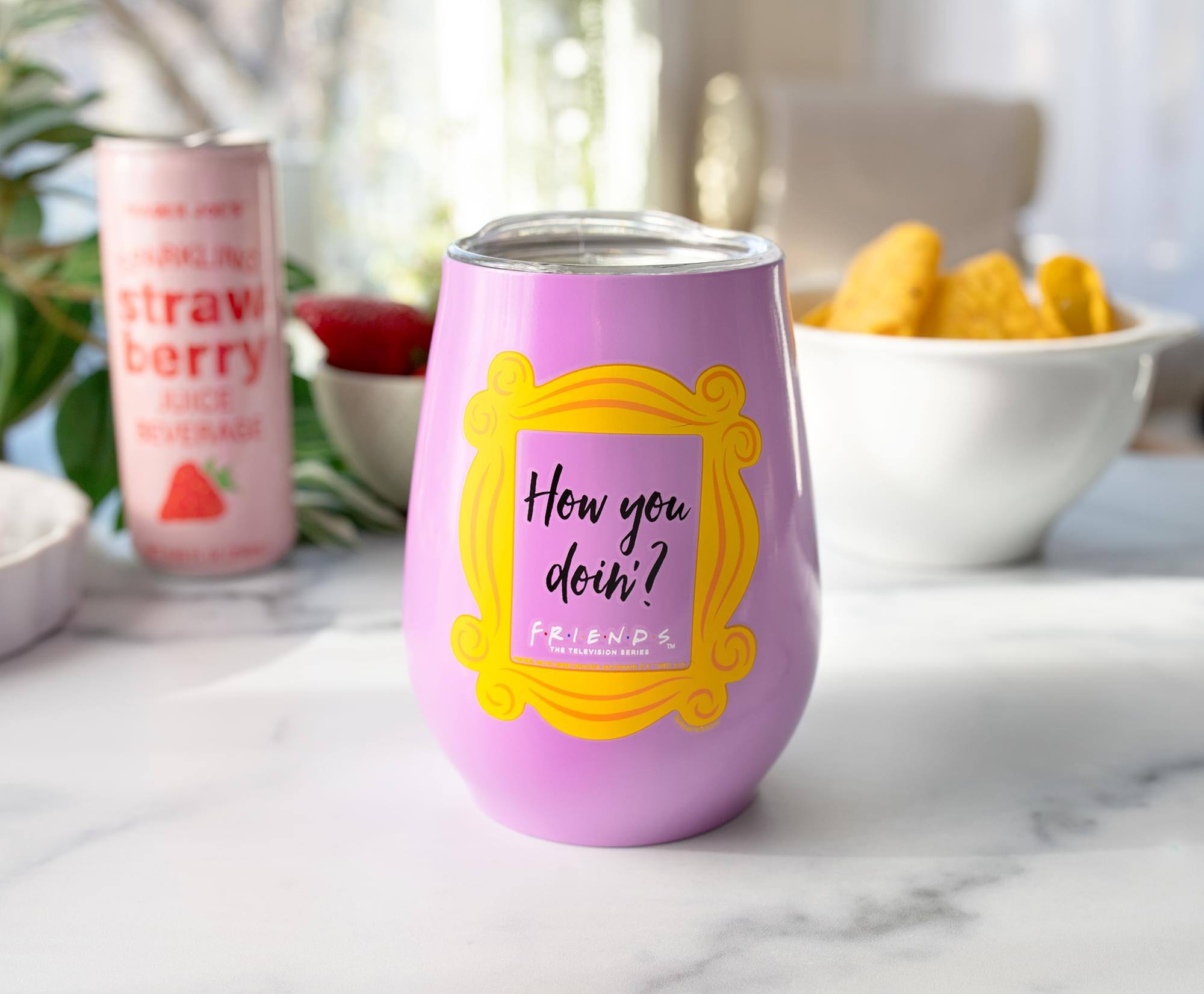 strawberry juice  
How you doin'?  
FRIENDS  
The Television Series  
F.R.I.E.N.D.S.  
TV ON SERIES