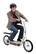 Alt View 11. Razor - 36-Volt EcoSmart Metro Electric Economical Scooter with Seat & Rack - Green.