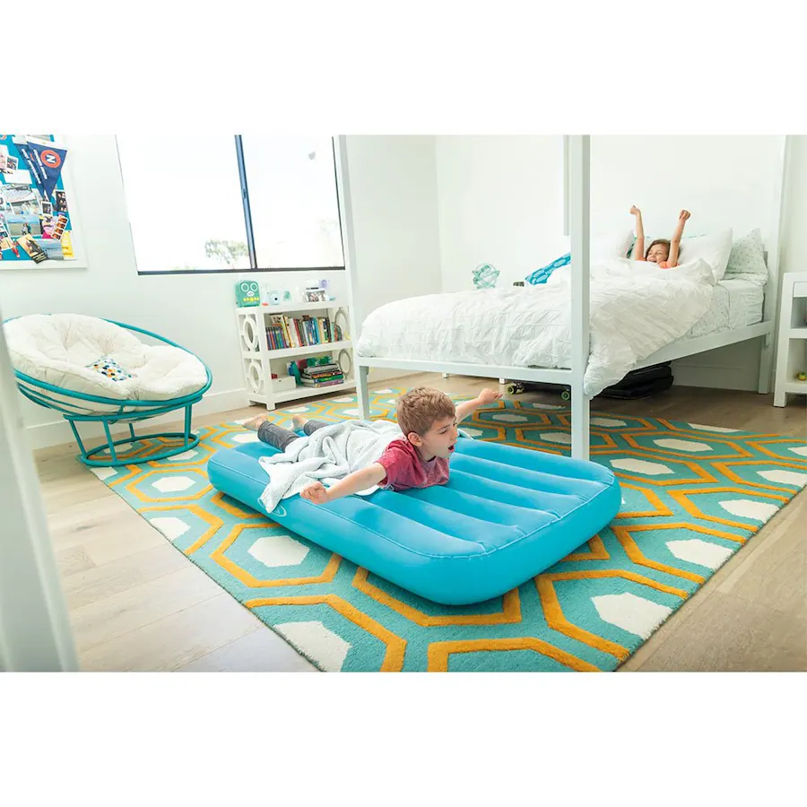 Intex Cozy Kidz luchtbed Geel bestellen Intex Cozy Kidz luchtbed Geel bestellen