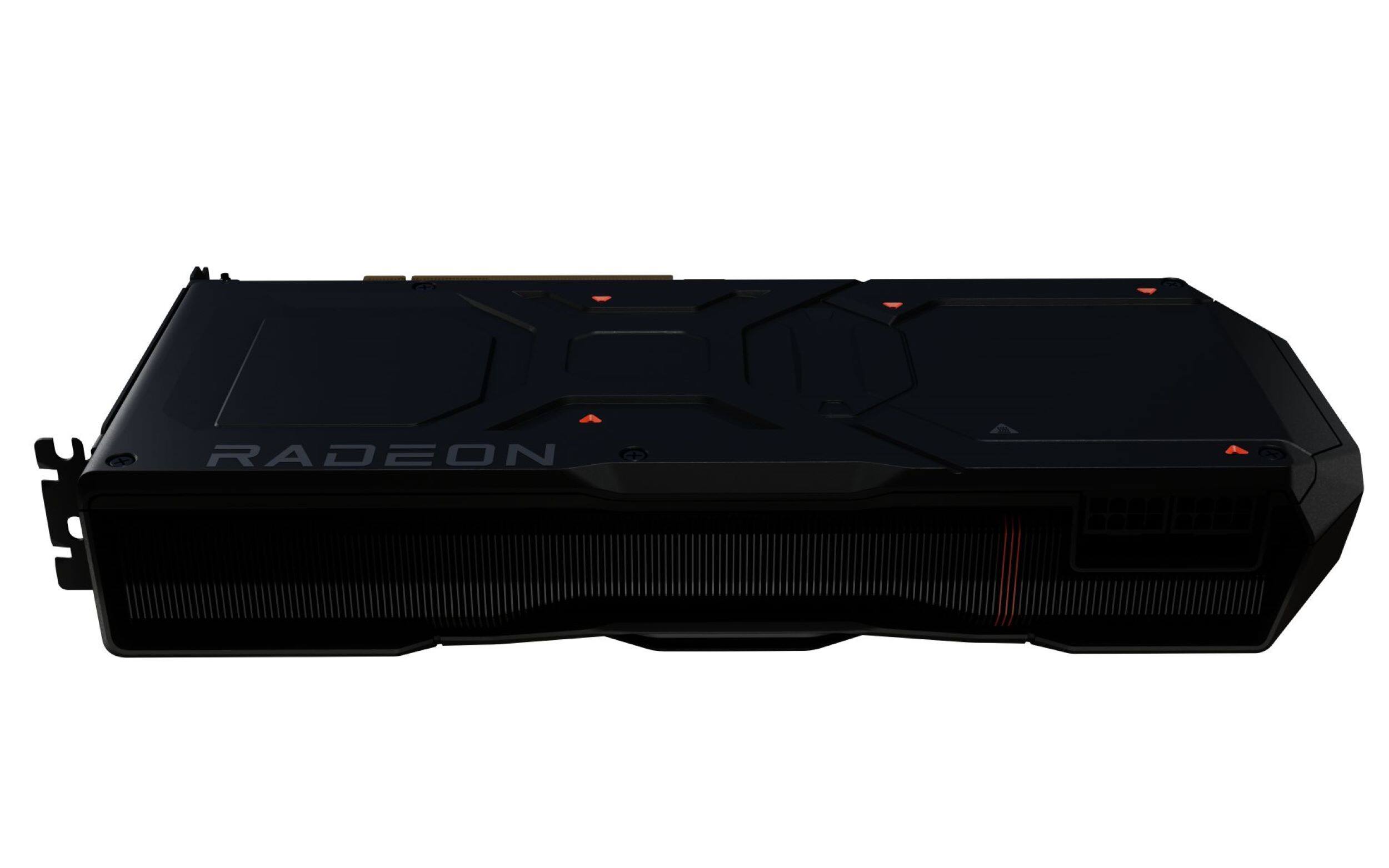 Alt View 17. XFX - Radeon RX 7900XTX 24GB GDDR6 PCI Express 4.0 Gaming Graphics Card - Black.