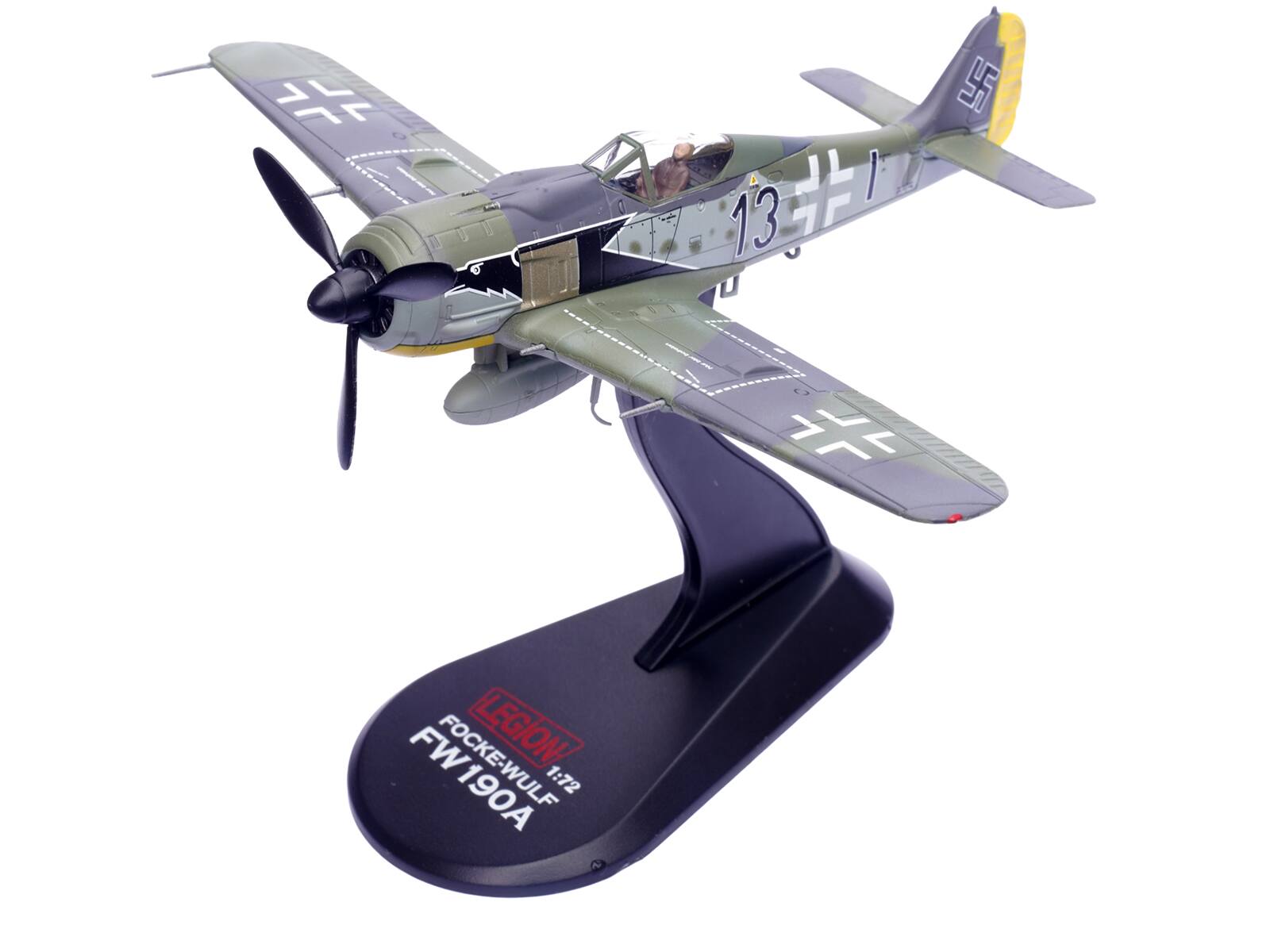 L 1F F  
131 / 1 13 C  
UL  
FOCKE-WULF LEGION 190A 1:72