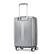 Angle. Samsonite - Opto 3 Medium Suitcase - Arctic Silver.