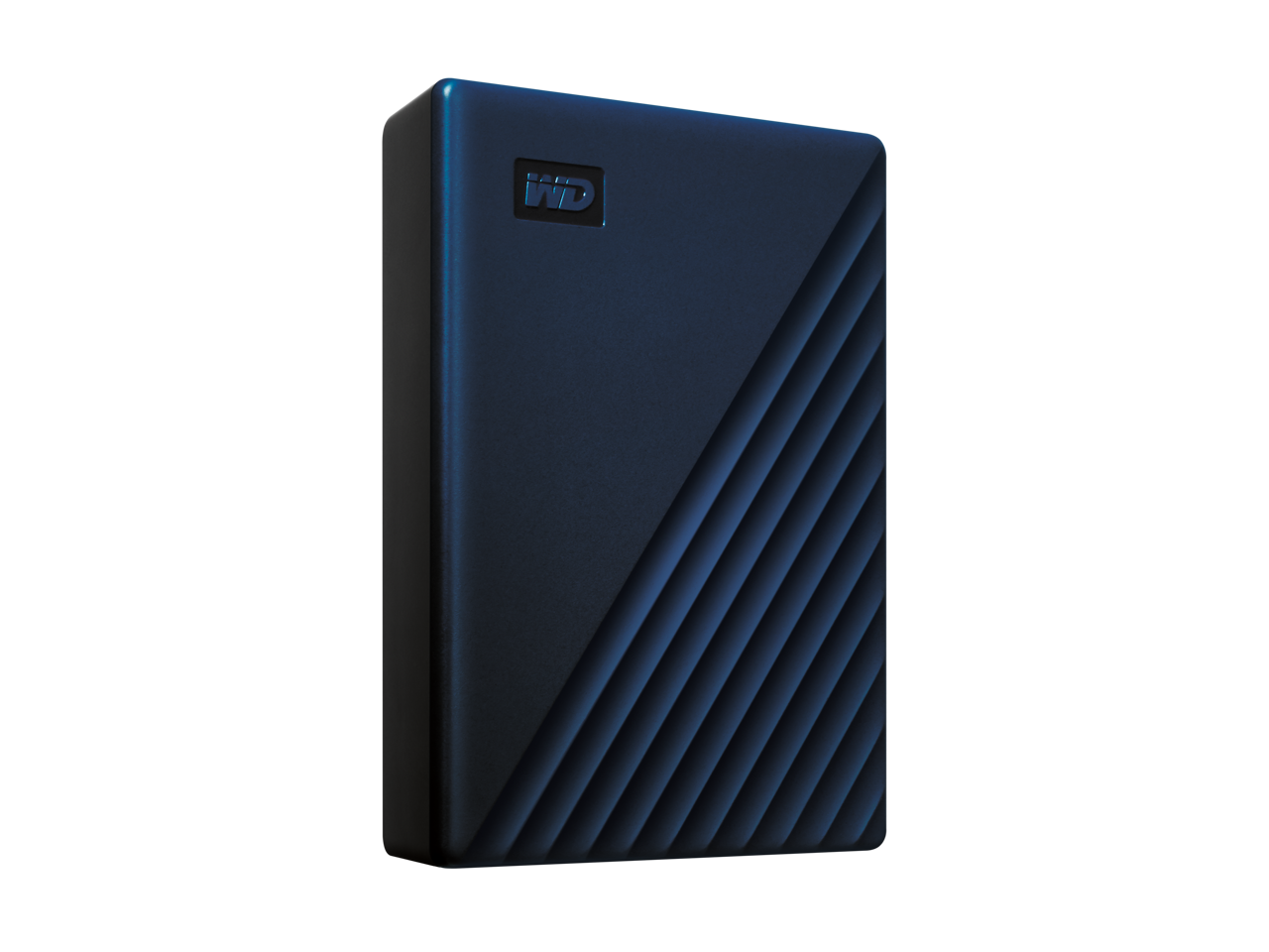 Western Digital - WD 6TB My Passport for Mac Portable Storage Model WDBK6C0060BBL-WESN - Blue