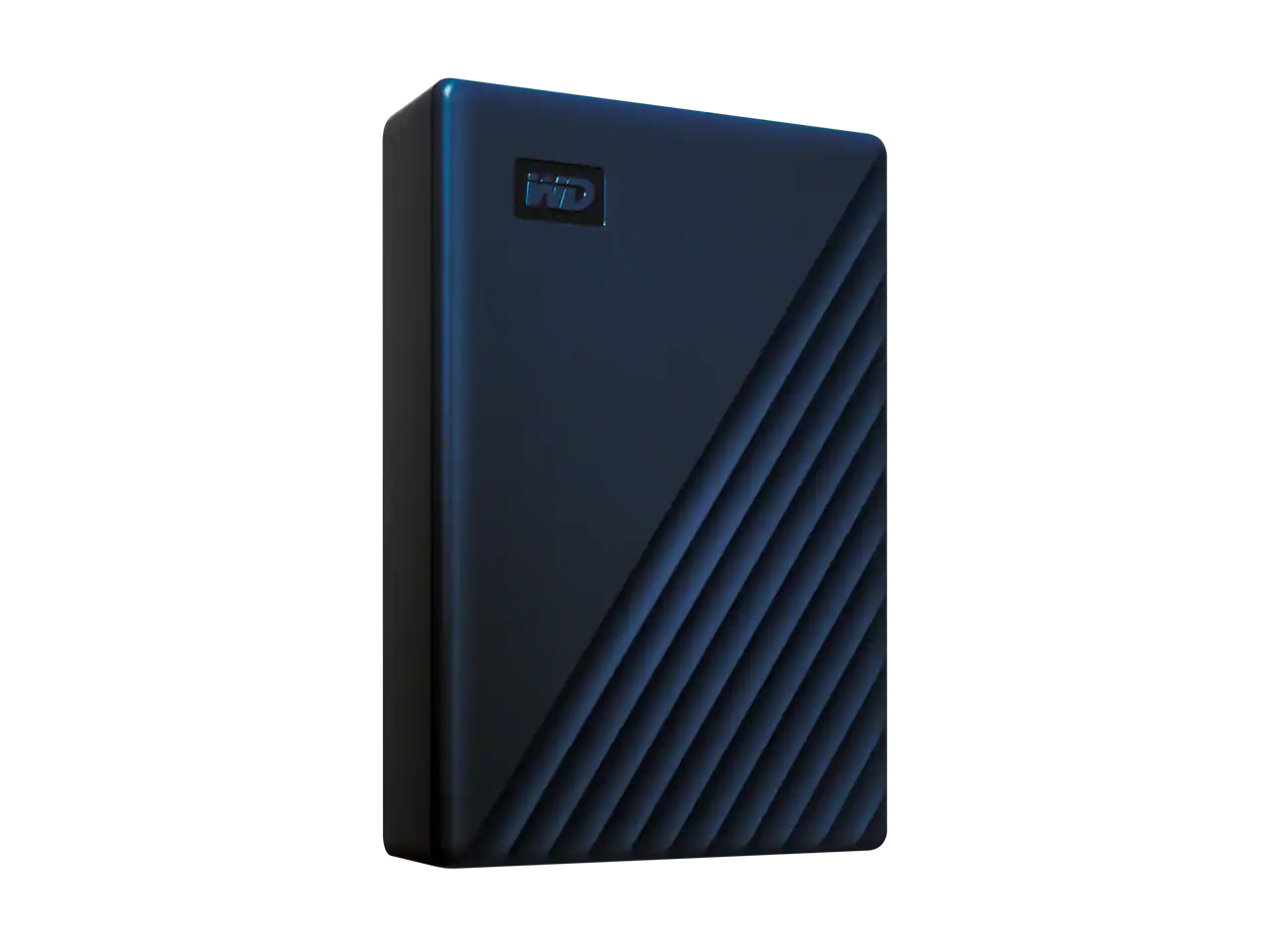 Western Digital - WD 6TB My Passport for Mac Portable Storage Model WDBK6C0060BBL-WESN - Blue