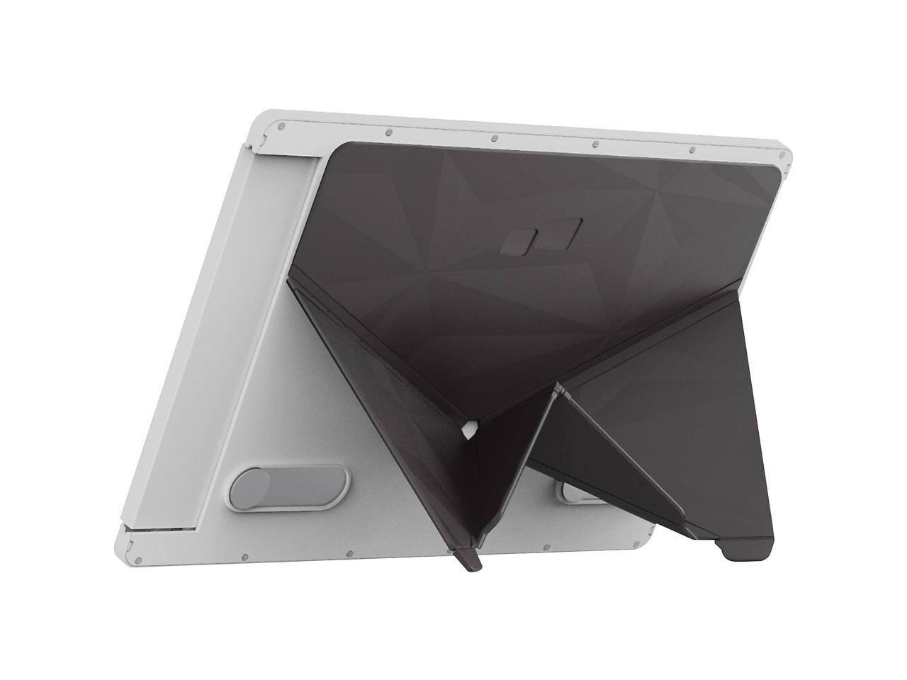 Alt View 5. Mobile Pixels - Origami Kickstand - Black.