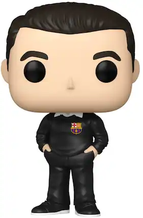 Front. Funko - Funko POP! Football: FC Barcelona - Xavi (Styles May Vary) - COLLECTIBLES - Multicolor.