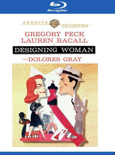 Front. Designing Woman    - BluRay.
