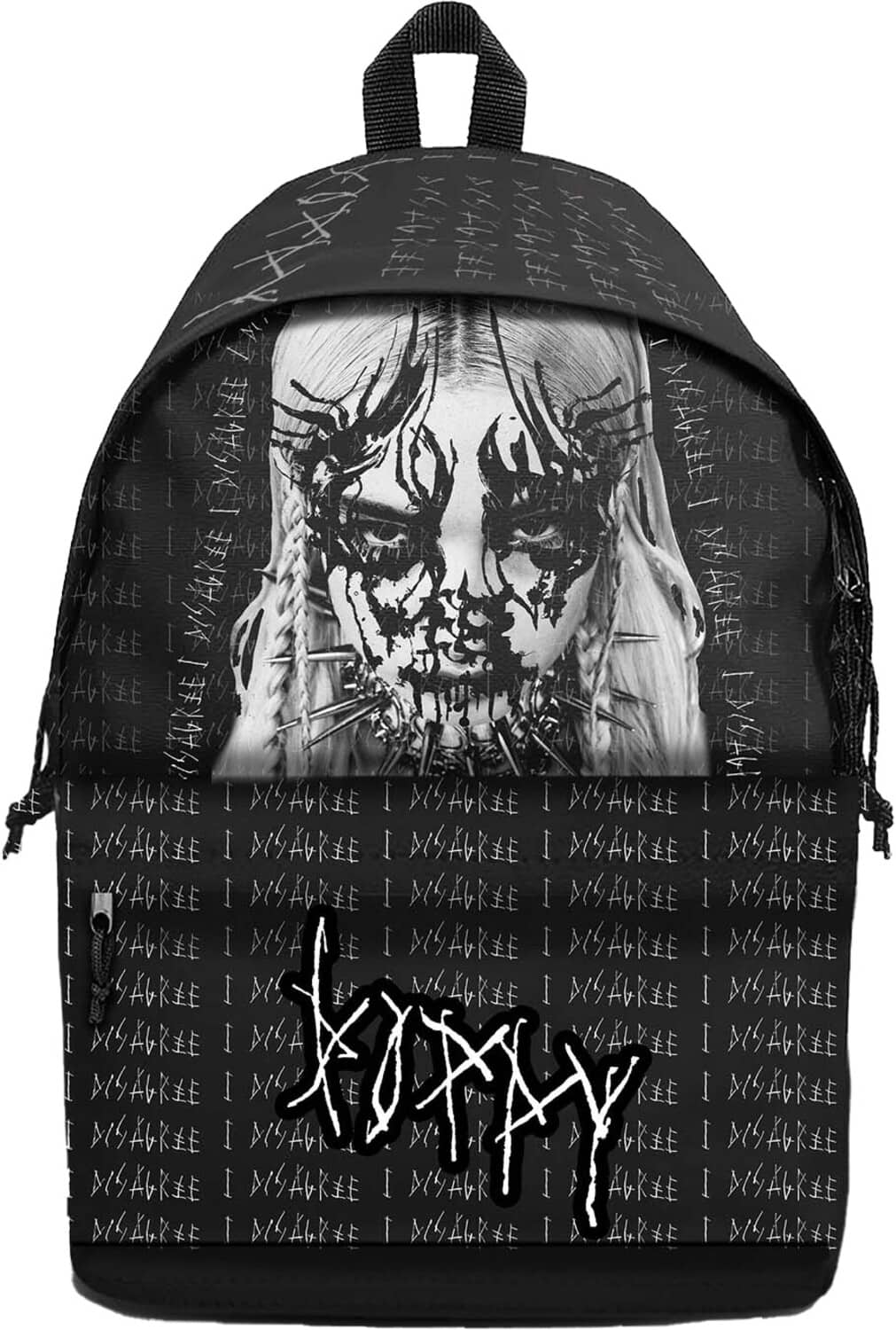 PopMarket - Poppy - Rocksax - Poppy - Disagree - Daypack/Rucksack Padded Laptop Pocket (Black) - Multicolor price history on PriceWatchPro