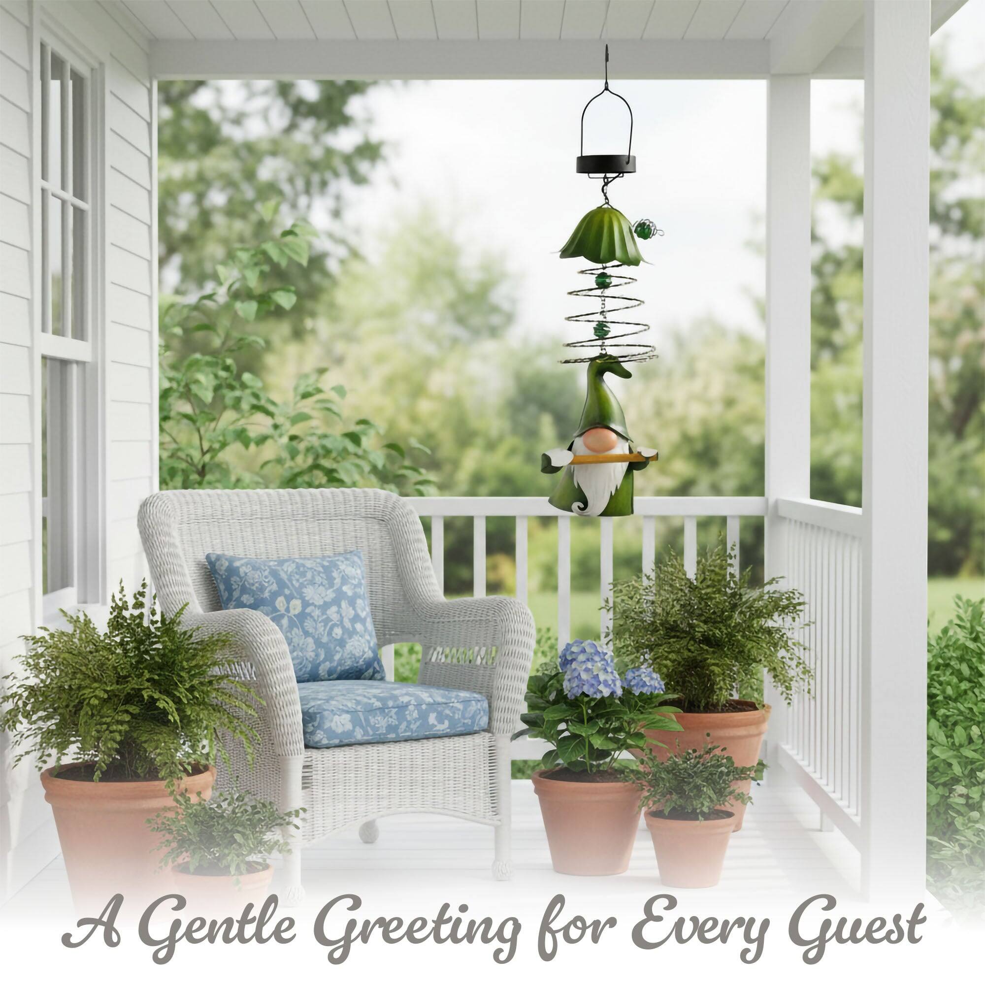 A Gentle Greeting for Every Guest