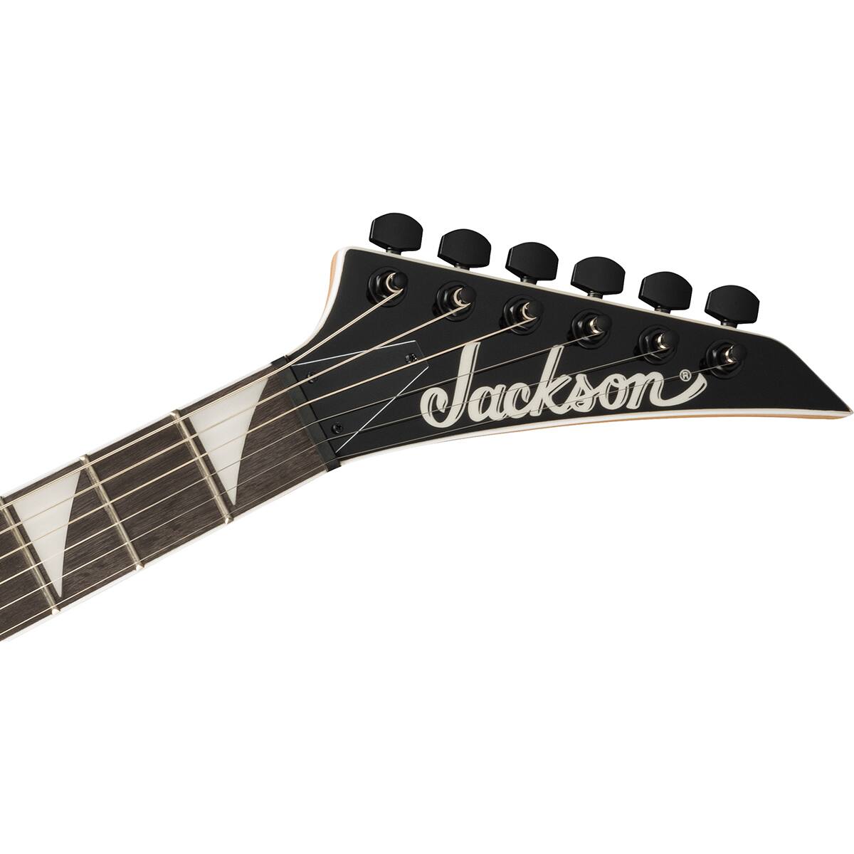 Alt View 4. Jackson - Jackson JS Series Dinky JS20 DKQ 2PT Electric Guitar, Amaranth Fingerboard, Transparent Black Burst.