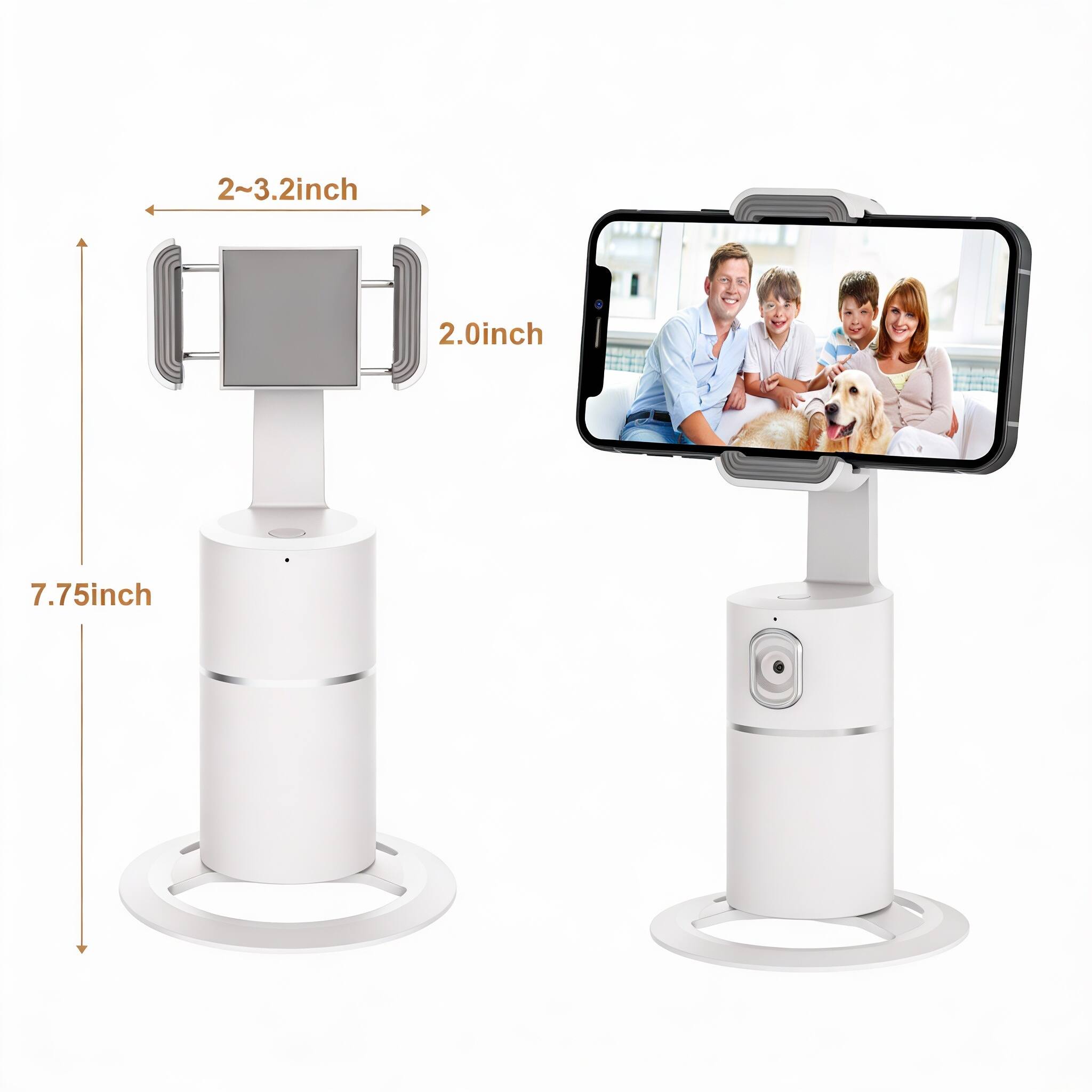 2~3.2 inch  
2.0 inch  
7.75 inch