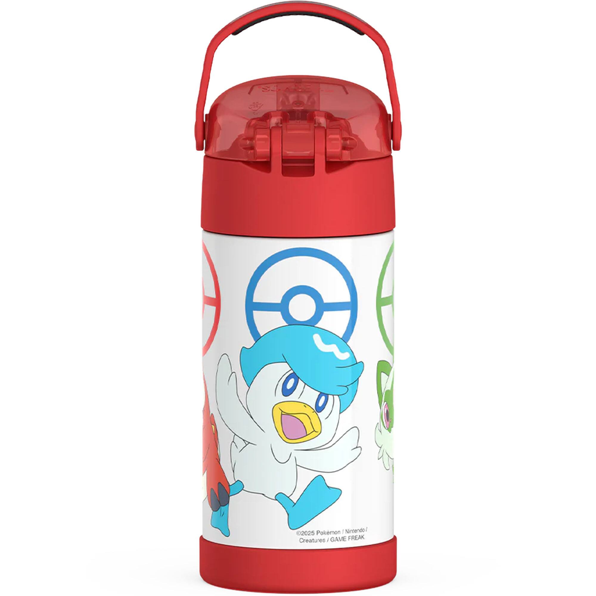 Sure, here is the corrected and grouped text from the image:

---

**Pokémon - Creatures - GAME FREAK**

**©2025 Pokémon - Nintendo - Creatures - GAME FREAK**

---