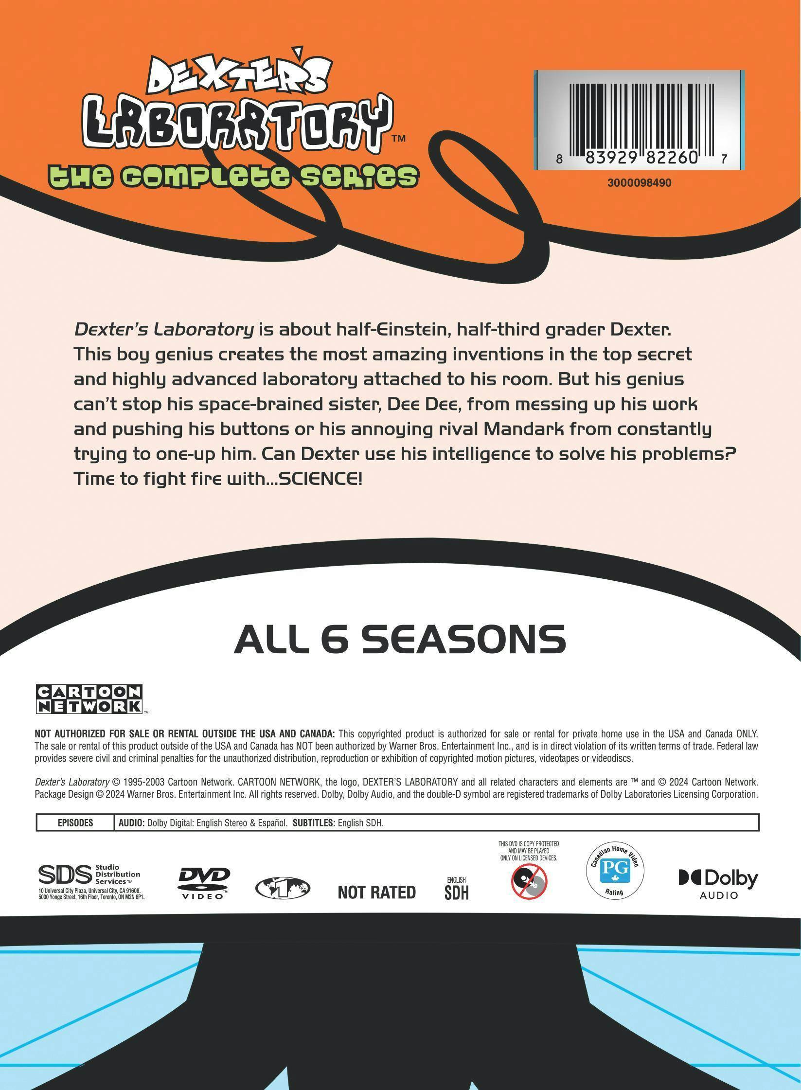 Back. Dexter’s Laboratory: The Complete Series [DVD].