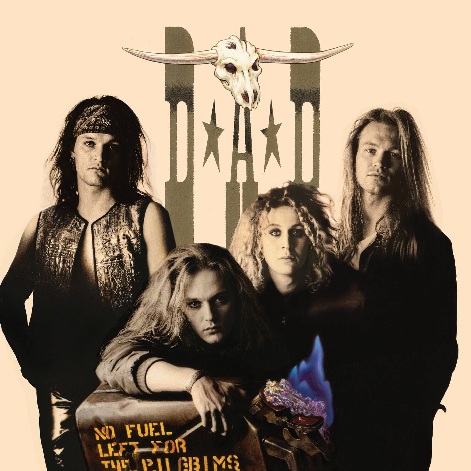 D.A.D. - No Fuel Left For The Pilgrims   - COMPACT DISCS [CD] price history on PriceWatchPro