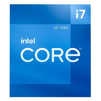 Intel Core i7 12700 12th Generation 12 Core 20 Thread 1.6 to