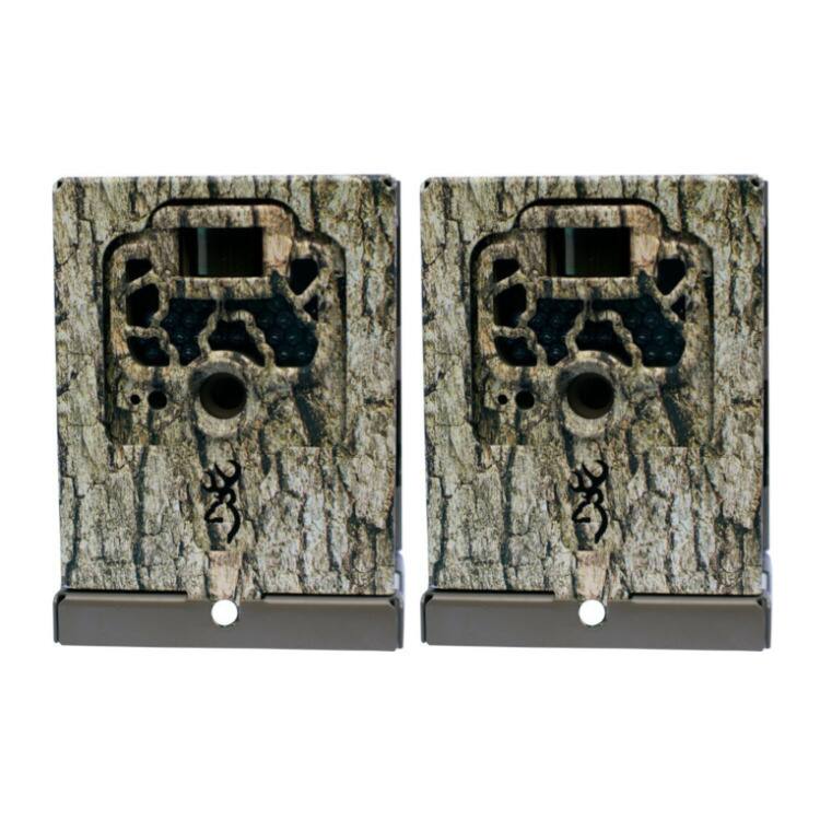 Angle. Browning - Browning Trail Camera Security Box Bundle (2-Pack).