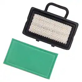 HQRP - Air Filter Kit with Pre-Filter for John Deere 125 135 145 LA120 LA130 D130 D140
