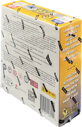 2023 Panini Select Draft Picks Collegiate Football Mega Box