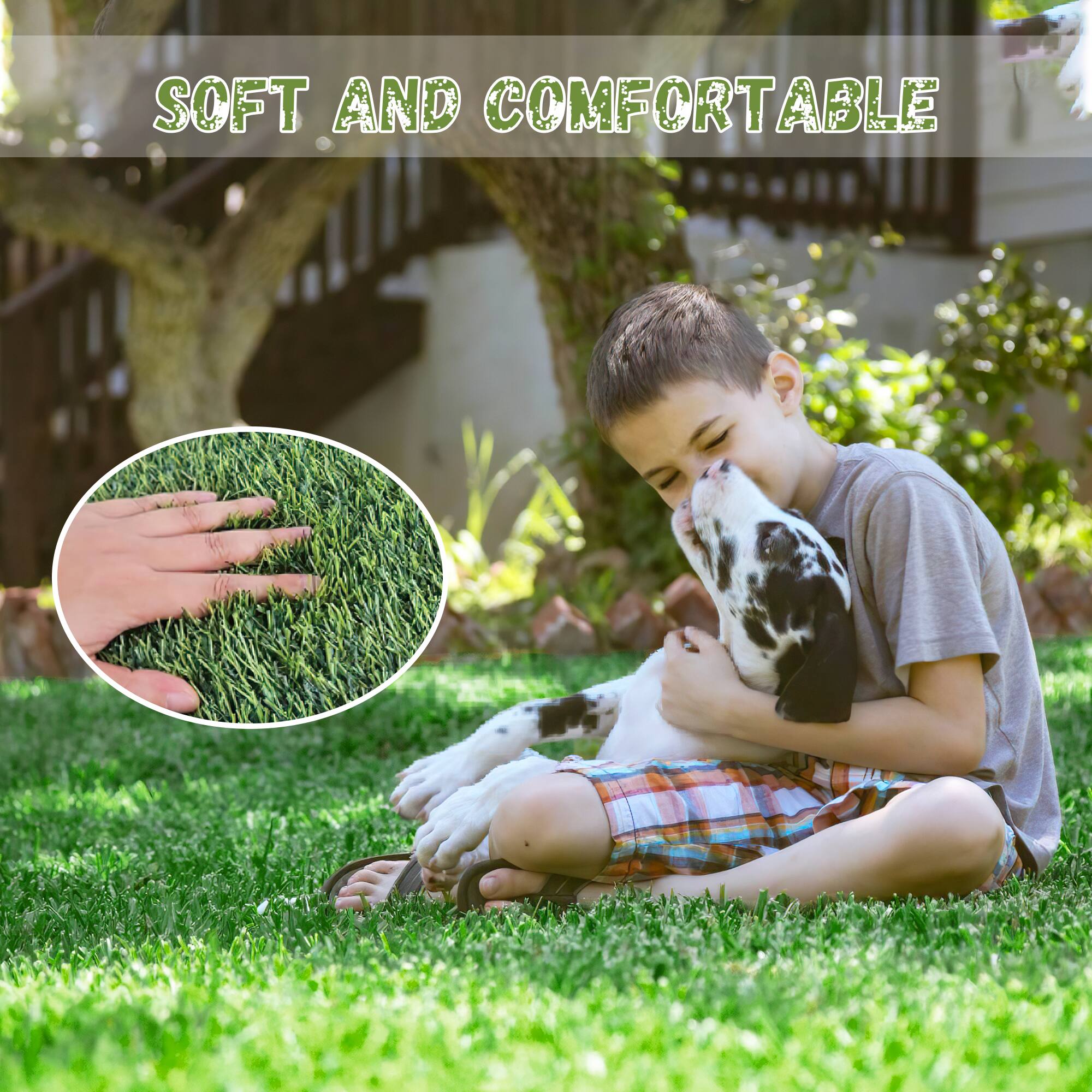 SOFT AND COMFORTABLE