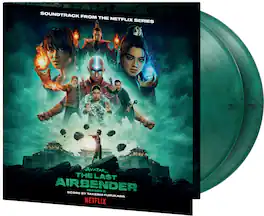 Furukawa,Takeshi - Avatar: The Last Airbender Season 2 (Original Soundtrack) - VINYL LP