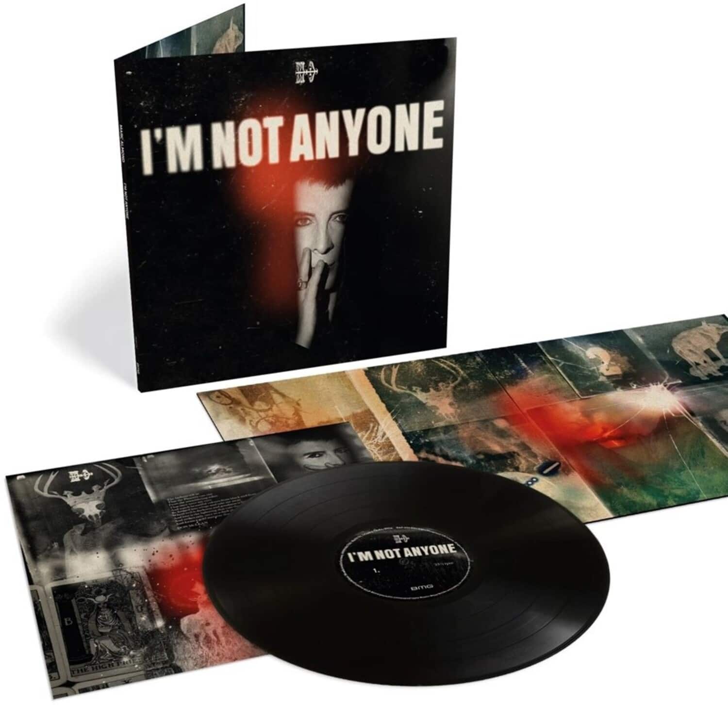 Marc Almond - I'm Not Anyone   - VINYL LP price history on PriceWatchPro