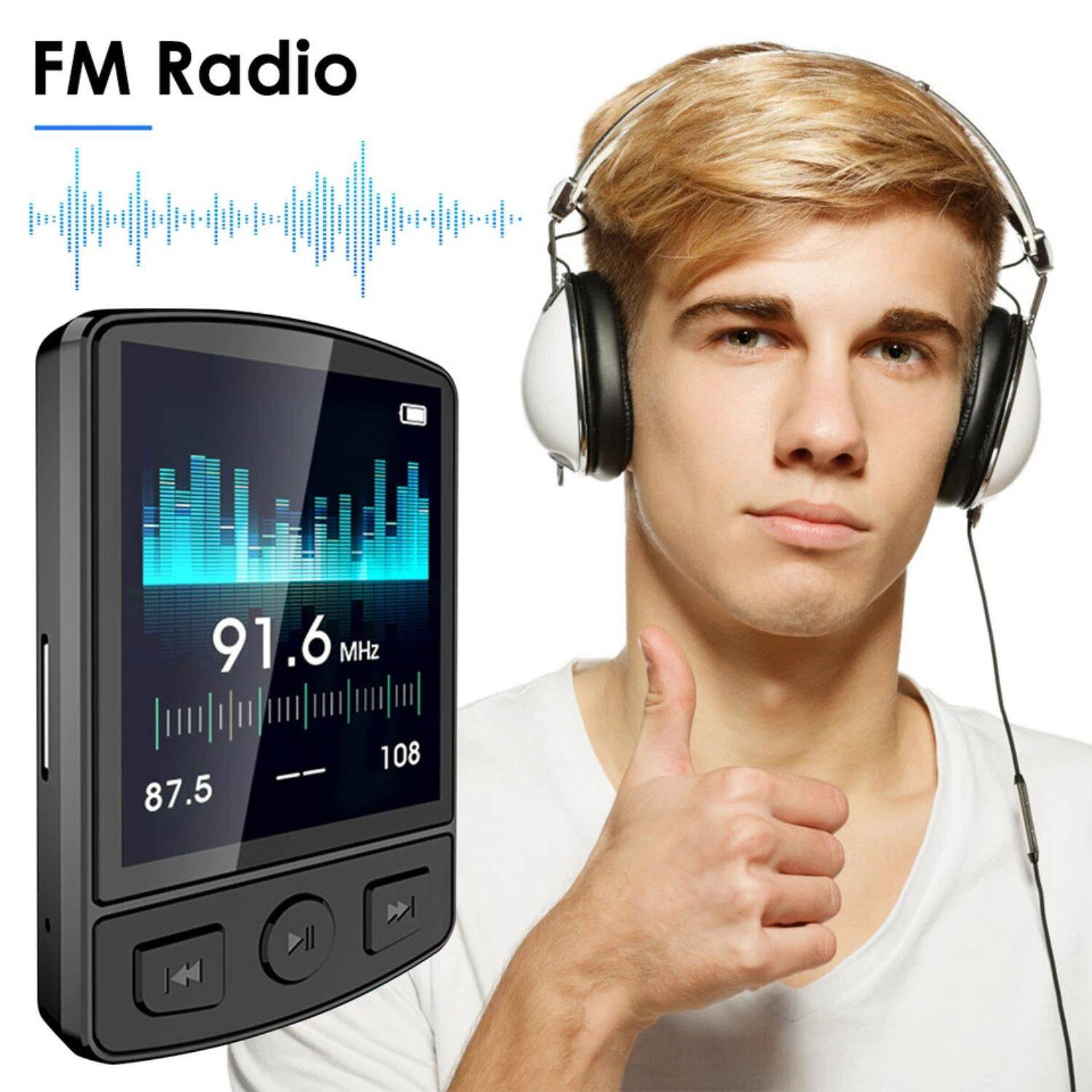 FM Radio

91.6 MHz

87.5 — 108