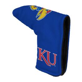 WinCraft - Kansas Jayhawks Blade Putter Cover - Multicolor