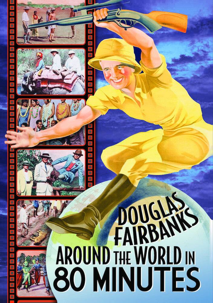 Around the World in 80 Minutes with Douglas Fairbanks - DVD price history on PriceWatchPro