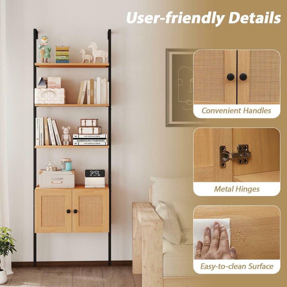 User-friendly Details

- Convenient Handles
- Metal Hinges
- Easy-to-clean Surface