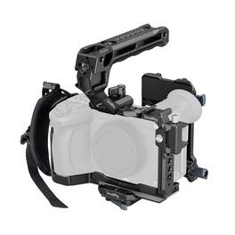 Smallrig - Advanced Camera Cage Kit with Battery Plate for Sony FX2, Black