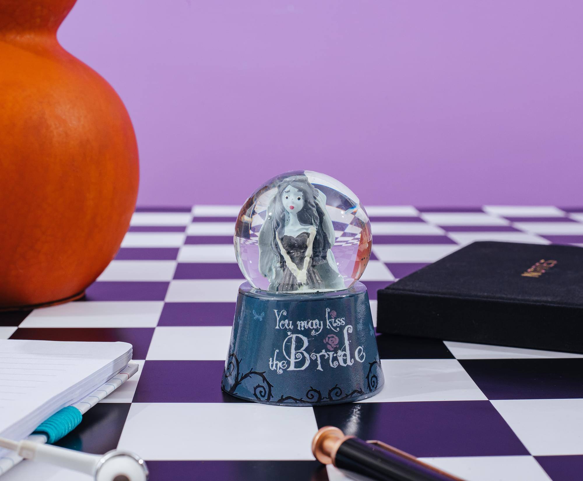 You may kiss the Bride