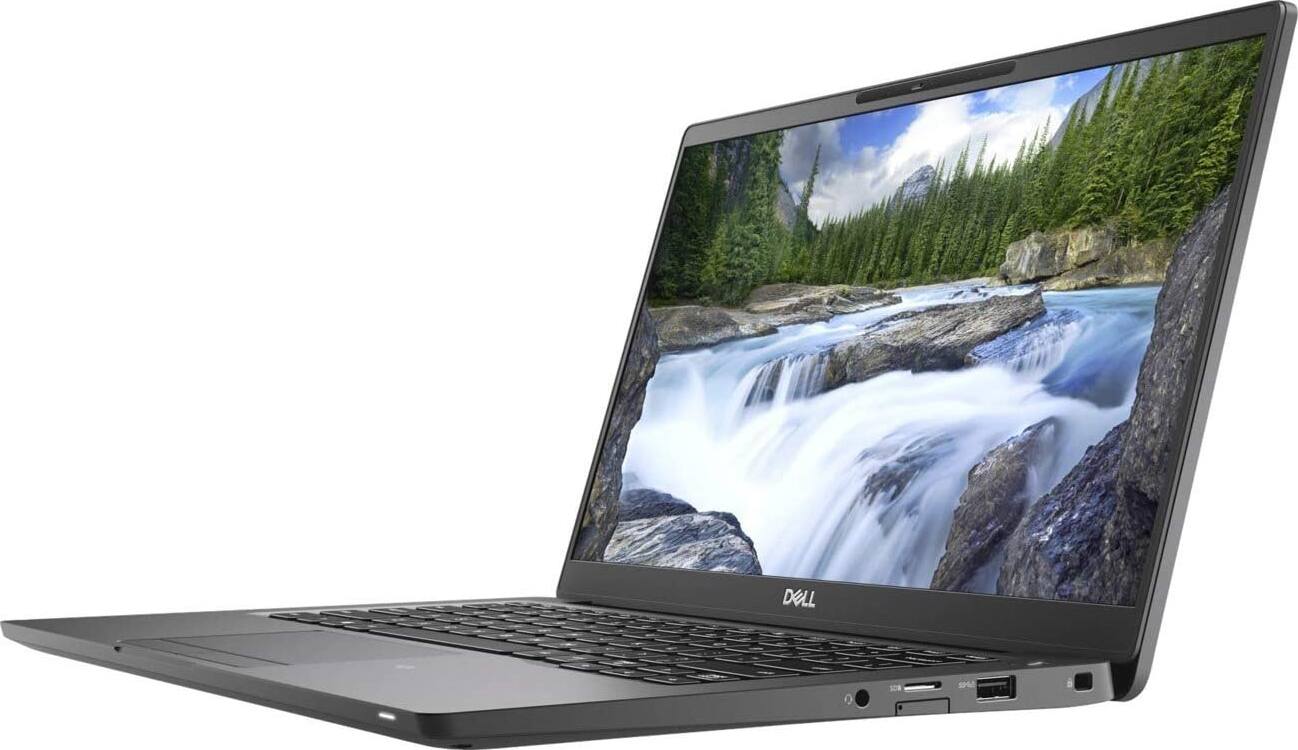 Alt View 11. Dell - Latitude 7400 14" Refurbished Laptop - Intel 8th Gen Core i7 with 32GB Memory - Intel UHD Graphics 620 - 512GB SSD - Black.