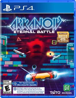 Arkanoid: Eternal Battle - PlayStation 4
