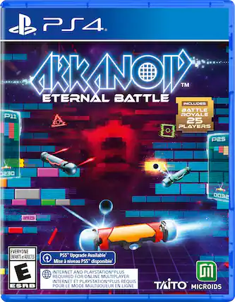 Front. Maximum Games - Arkanoid: Eternal Battle. - E (Everyone)