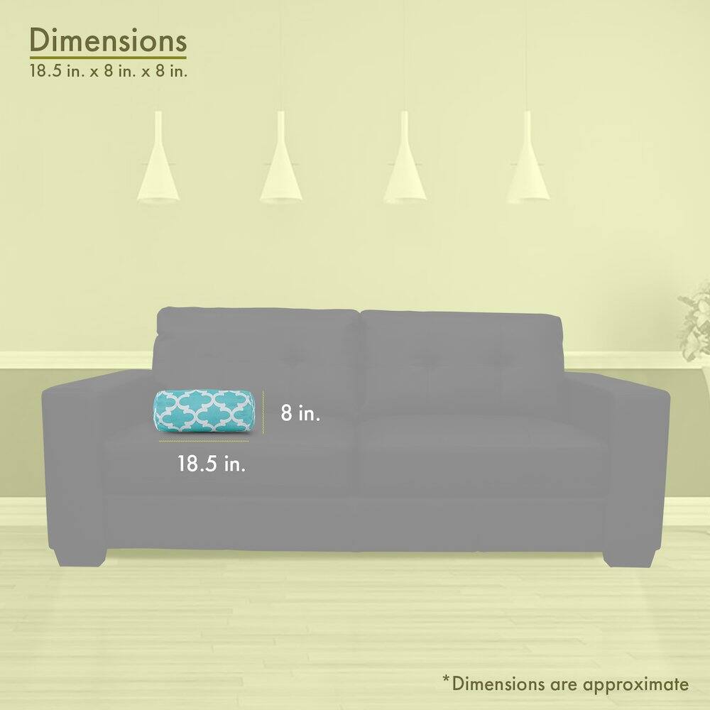 Dimensions  
18.5 in. x 8 in. x 8 in.  

8 in.  
18.5 in.  

*Dimensions are approximate