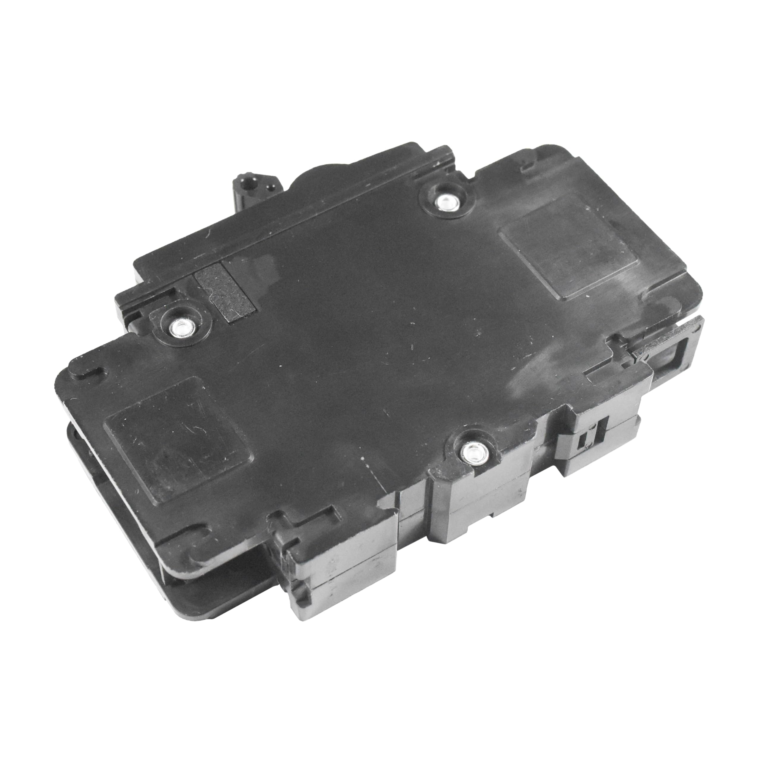 Alt View 1. HQRP - UL 489 Miniature Circuit Breaker for HCB1U-60C20/1 - 1 Pole Type C 20 A 120/240 V AC - Black.